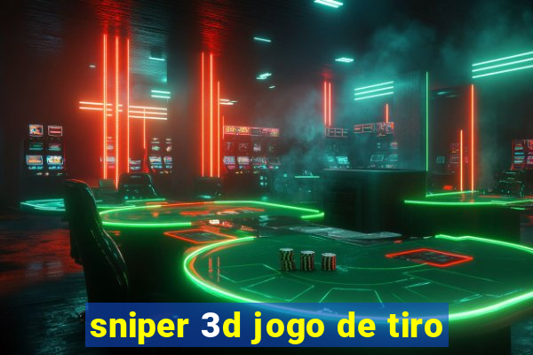 sniper 3d jogo de tiro